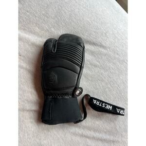 Hestra freeride czone 3 finger mitts mittens ski ONLY right hand glove adult 8
